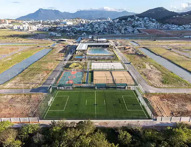 Pedra Branca conclui residencial inédito em Santa Catarina, com praia e lagos artificiais