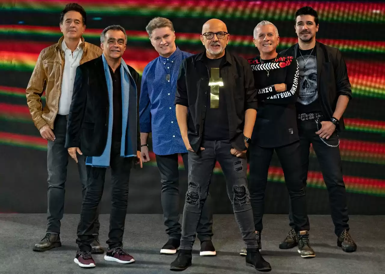 Roupa Nova celebra 40 anos com show na Arena Petry dia 13/11