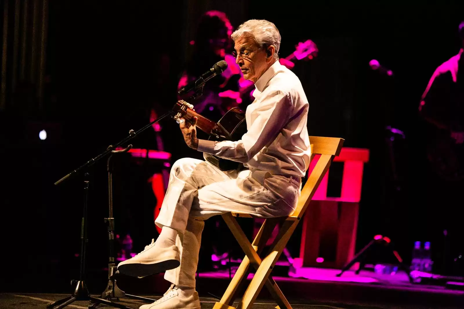 Sucesso em vendas, Caetano Veloso chega ao Stage Music Park com a turnê “Meu Coco”