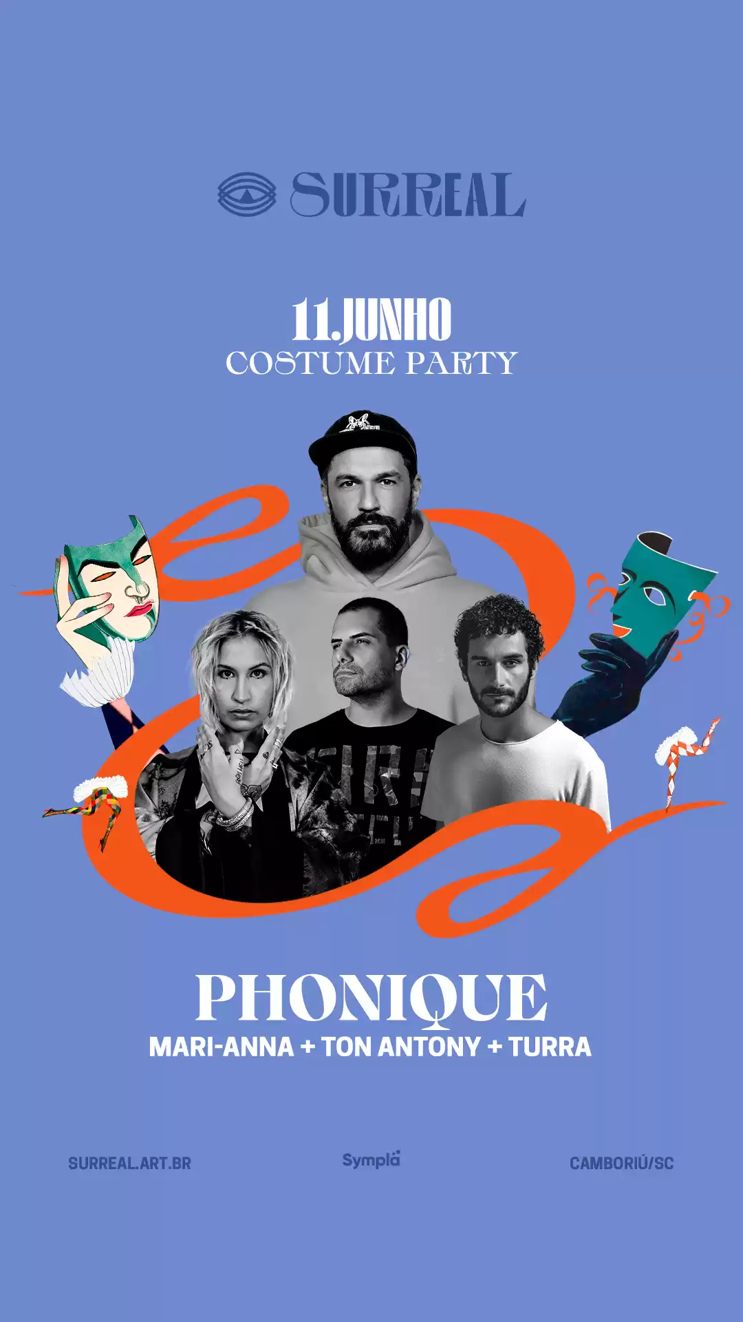 SURREAL PARK PRODUZ FESTA À FANTASIA COM DJ ALEMÃO PHONIQUE EM 11 DE JUNHO 