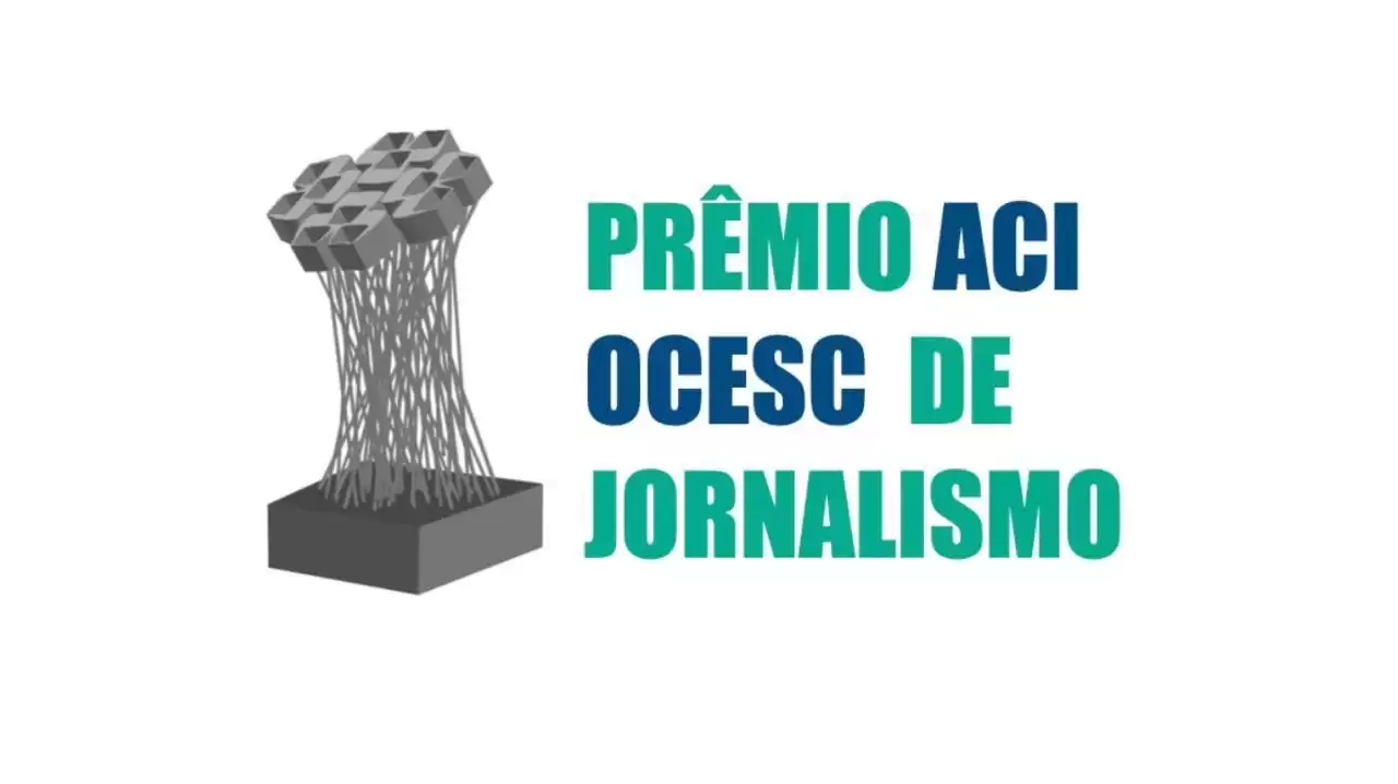 Vencedores do Prêmio ACI OCESC de Jornalismo  serão conhecidos na quarta-feira (16)