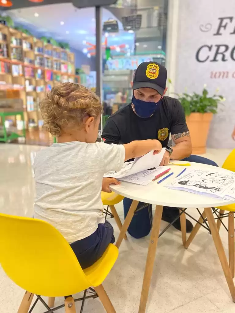 Villa Romana Shopping recebe ação em parceria com a Polícia Civil neste fim de semana