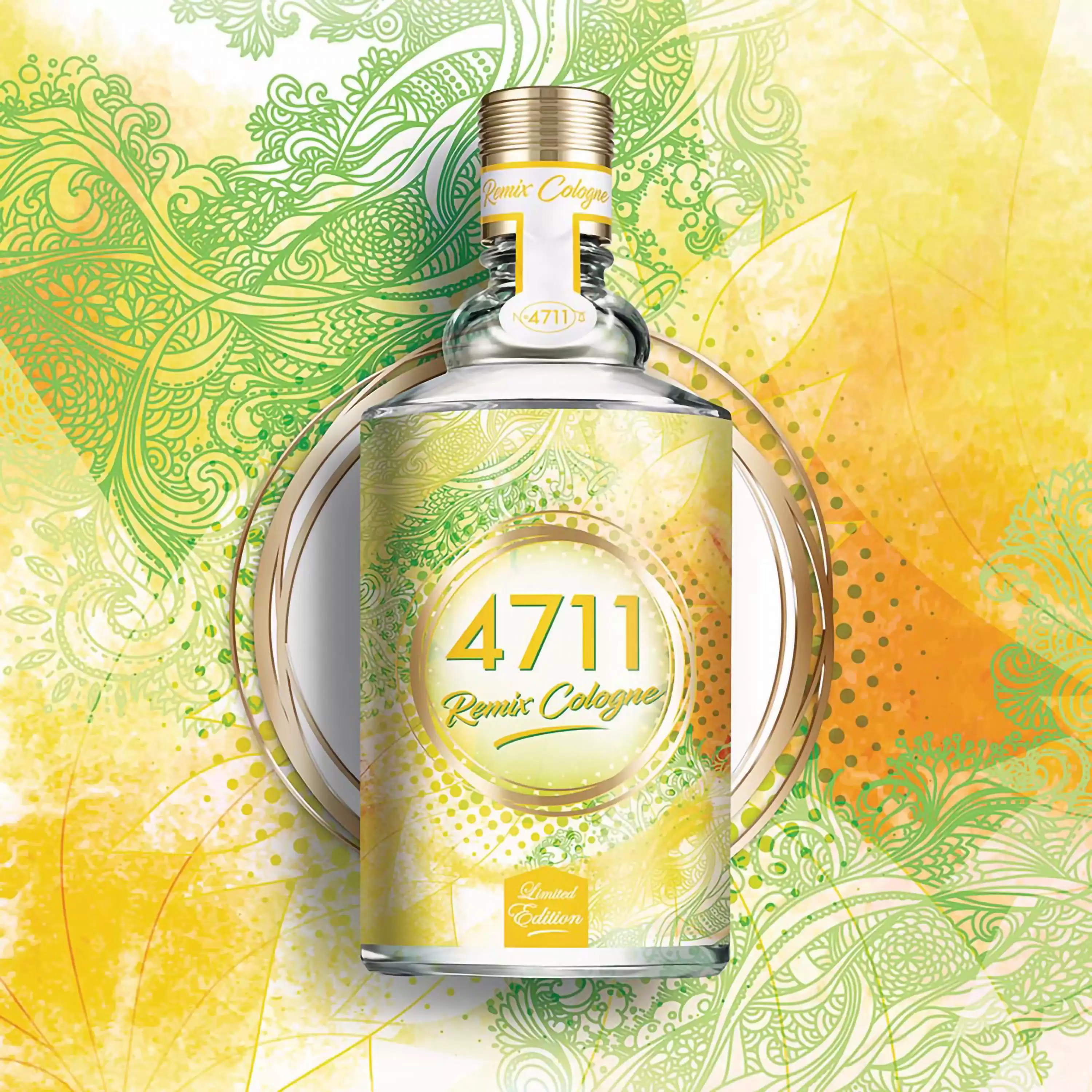 4711 Remix Cologne Lemon: uma fragrância jovem, dinâmica e que remete à pura alegria de viver