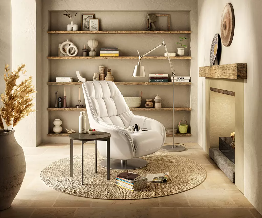 Natuzzi Editions apresenta poltrona Levante