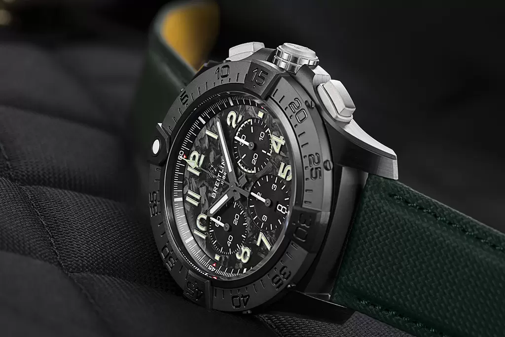 Breitling amplia a coleção Avenger com novos tamanhos, materiais e modelos Night Mission