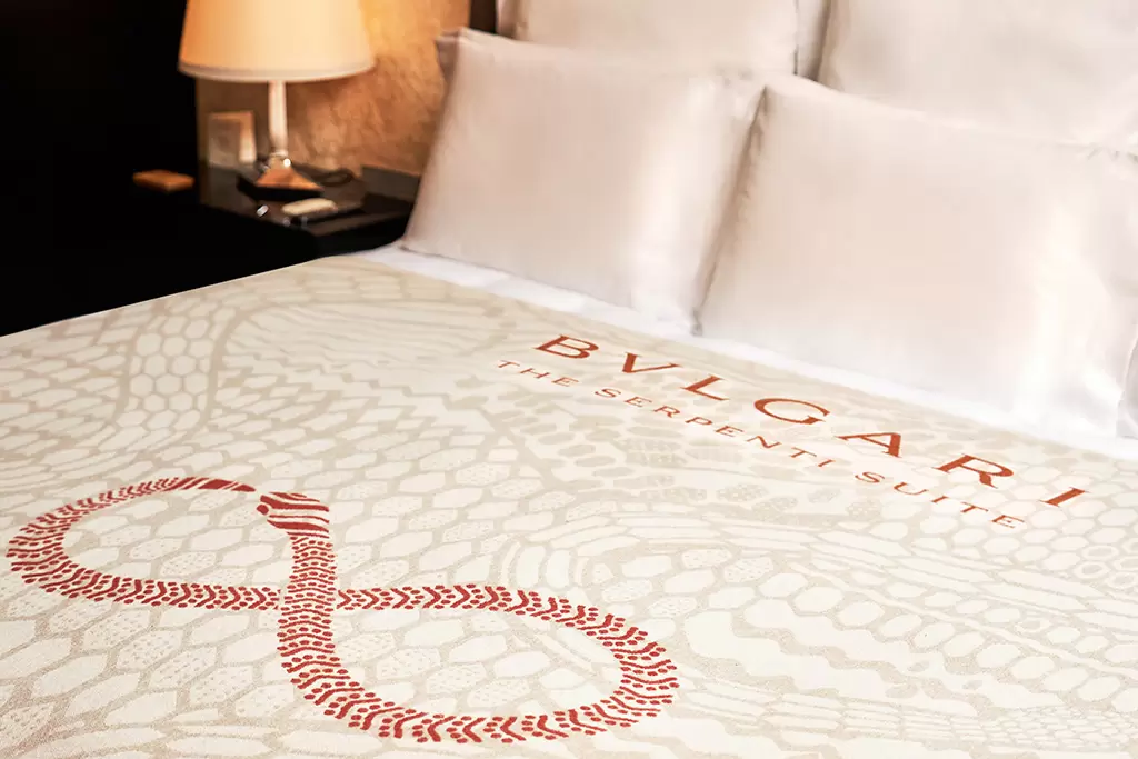 Bvlgari Hotels & Resorts apresenta as novas Serpenti Suites como uma homenagem ao símbolo icônico da joalheria romana