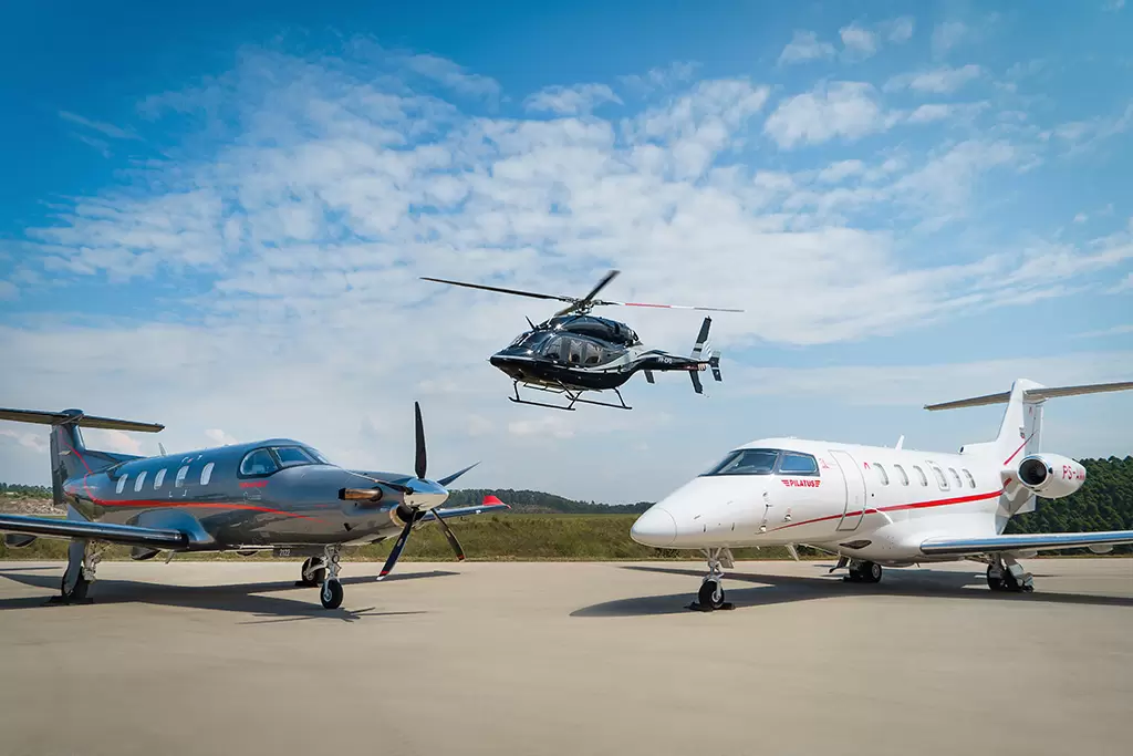 Pacote de horas de voo é alternativa flexível para quem não quer ter um avião, mas precisa voar frequentemente