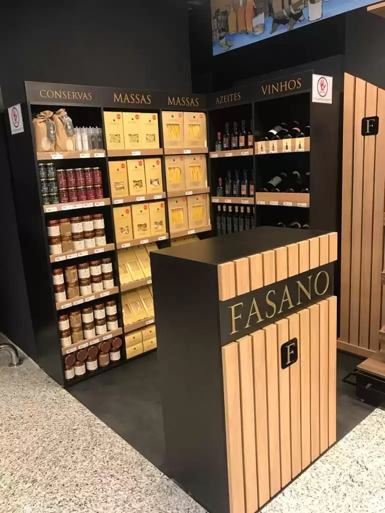 La Pastina inaugura popup store de produtos Fasano