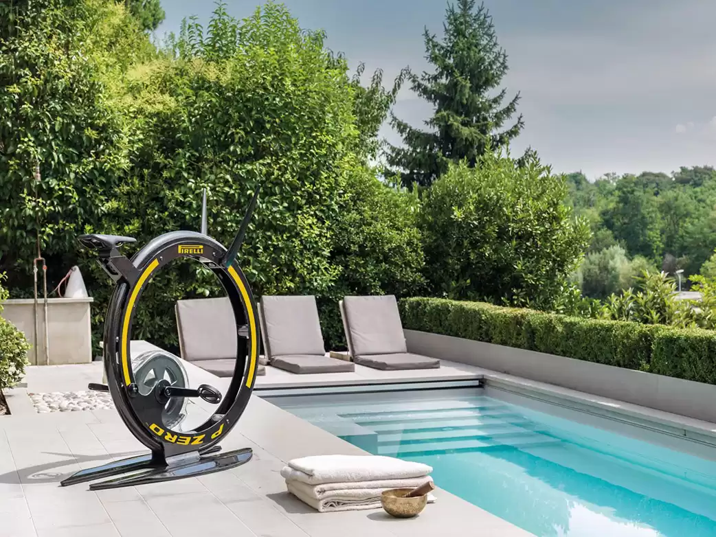 Pirelli e Ciclotte lançam bicicleta de exercício com design inspirado no motorspor