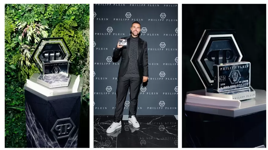 Philipp Plein comemora o lançamento global do No Limit$ Platinum no The Plein Hotel