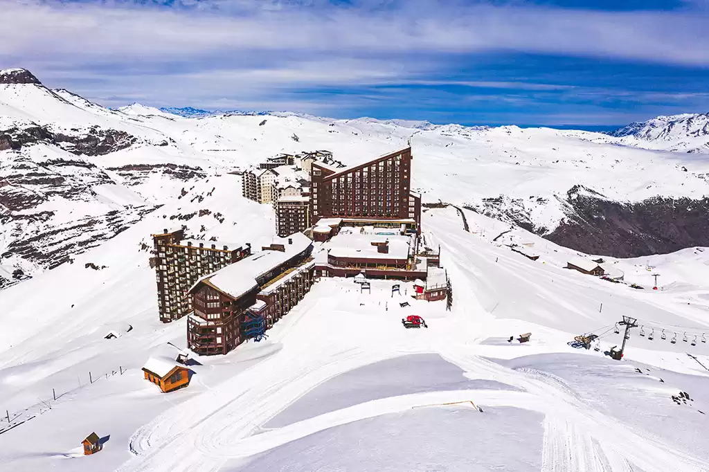 Valle Nevado celebra retorno dos brasileiros